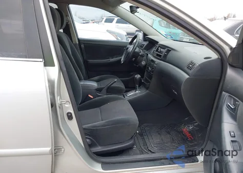 2003 Toyota Corolla S z USA, uszkodzony, nr VIN 1NXBR32E03Z078196